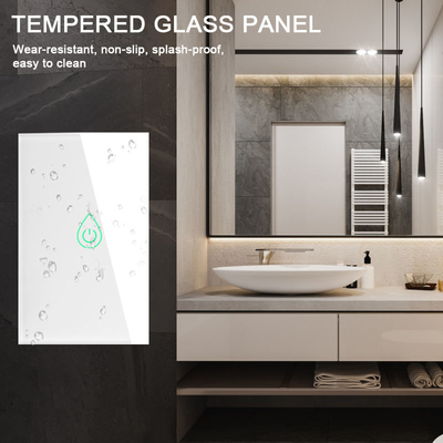 Glomarket Tuya Wifi Smart Water Heater Switch APP Afstandsbediening US Boiler Touch Switch Met Alexa Google Voor Smart Home