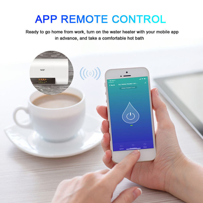 Glomarket Tuya Wifi Smart Water Heater Switch APP Afstandsbediening US Boiler Touch Switch Met Alexa Google Voor Smart Home