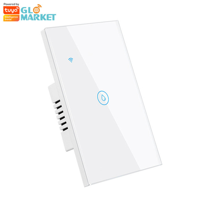 Glomarket Tuya Wifi Smart Water Heater Switch APP Afstandsbediening US Boiler Touch Switch Met Alexa Google Voor Smart Home