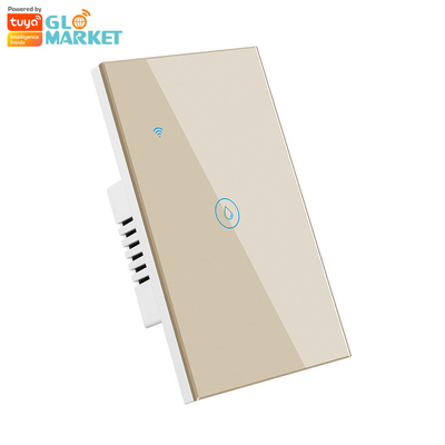 Glomarket Tuya Wifi Smart Water Heater Switch APP Afstandsbediening US Boiler Touch Switch Met Alexa Google Voor Smart Home