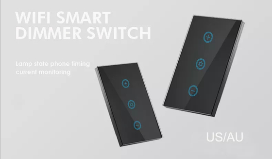 Glomarket US Standard Dimmer Draadloze Schakelaar Elektrische Smart Switch Intelligente Wand Dimmer Licht Schakelaar Smart Home Automatisering