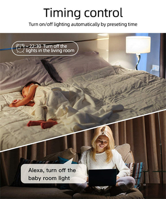 Glomarket US Standard Dimmer Draadloze Schakelaar Elektrische Smart Switch Intelligente Wand Dimmer Licht Schakelaar Smart Home Automatisering