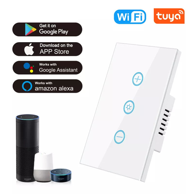 Glomarket US Standard Dimmer Draadloze Schakelaar Elektrische Smart Switch Intelligente Wand Dimmer Licht Schakelaar Smart Home Automatisering