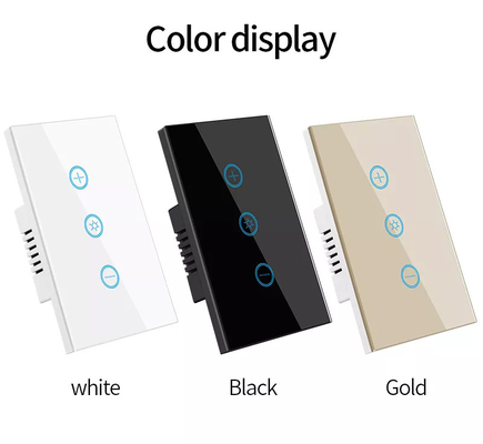 Glomarket US Standard Dimmer Draadloze Schakelaar Elektrische Smart Switch Intelligente Wand Dimmer Licht Schakelaar Smart Home Automatisering