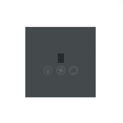 Glomarket Tuya Wifi Smart Fan Switch Tuya Smart Switch Fan Speed Light On Off Voice Control Control Switch EU/US Standard