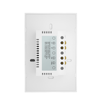 Glomarket Tuya Wifi Smart Fan Switch Tuya Smart Switch Fan Speed Light On Off Voice Control Control Switch EU/US Standard