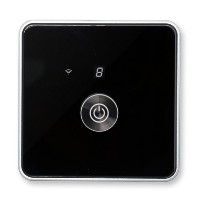 Glomarket Smart Home Dimmer Switch Tuya Zigbee Voice Control Knob Dimming Stel helderheid aan met digitaal display