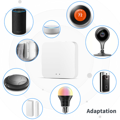 Glomarket Tuya Zigbee 3.0 Hub Gaterway Alexa Google Smart Home Bridge Draadloze afstandsbediening Smart Home Zigbee Gateway Hub