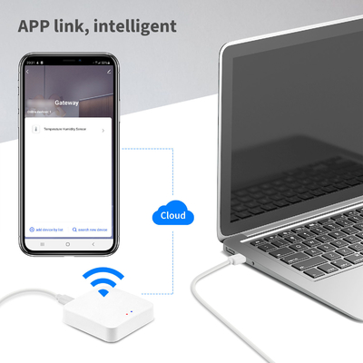 Glomarket Tuya Zigbee 3.0 Hub Gaterway Alexa Google Smart Home Bridge Draadloze afstandsbediening Smart Home Zigbee Gateway Hub