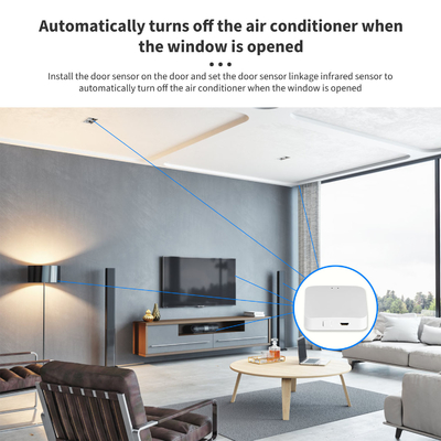 Glomarket Tuya Zigbee 3.0 Hub Gaterway Alexa Google Smart Home Bridge Draadloze afstandsbediening Smart Home Zigbee Gateway Hub