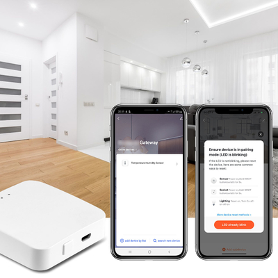 Glomarket Tuya Zigbee 3.0 Hub Gaterway Alexa Google Smart Home Bridge Draadloze afstandsbediening Smart Home Zigbee Gateway Hub