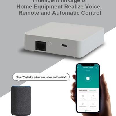 Glomarket Tuya Wifi Zigbee 3.0 Whole House Home Linkage Centrale besturing Mobiele telefoon App Afstandsbediening Smart Wired Gateway