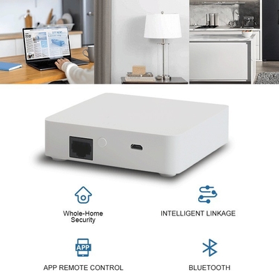 Glomarket Tuya Wifi Zigbee 3.0 Whole House Home Linkage Centrale besturing Mobiele telefoon App Afstandsbediening Smart Wired Gateway