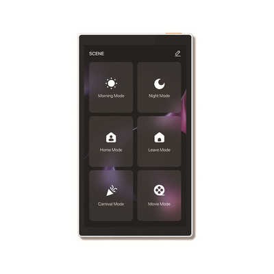 Glomarket Tuya 5 inch Wifi Zigbee Gateway Smart Home Control Panel Multifunctionele Muziek Muur Touch Screen Tuya Center