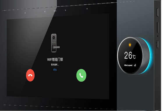 Glomarket Tuya Wifi Smart 6 inch Control Panel Multi-functie Ingebouwd in Zigbee Gateway Smart Home Controller Smart Host