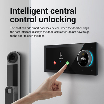 Glomarket Tuya Wifi Smart 6 inch Control Panel Multi-functie Ingebouwd in Zigbee Gateway Smart Home Controller Smart Host