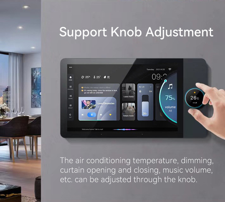 Glomarket Tuya Wifi Smart 6 inch Control Panel Multi-functie Ingebouwd in Zigbee Gateway Smart Home Controller Smart Host