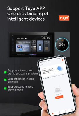 Glomarket Tuya Wifi Smart 6 inch Control Panel Multi-functie Ingebouwd in Zigbee Gateway Smart Home Controller Smart Host