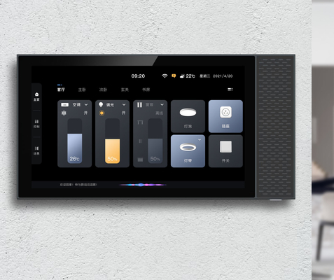 Glomarket Tuya Smart 7 Inch Home Zigbee Gateway Wifi Smart Control Panel Multi-functie Ble Muziek Wand Touch Screen Center