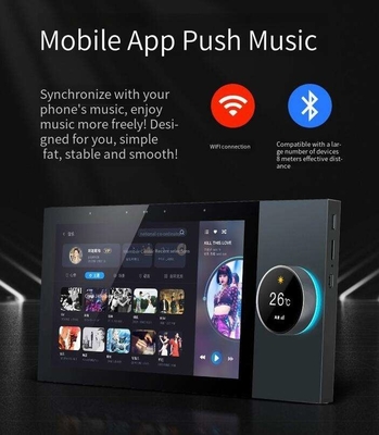 Glomarket Tuya Wifi Smart 7 inch Control Panel Multi-functie Ble Muziek Wand Touch Screen Zigbee Hub Gateway Centrale besturing