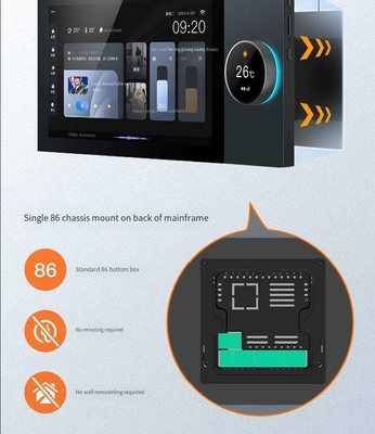 Glomarket Tuya Wifi Smart 7 inch Control Panel Multi-functie Ble Muziek Wand Touch Screen Zigbee Hub Gateway Centrale besturing