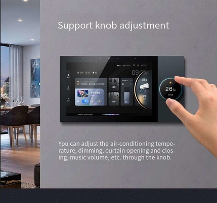 Glomarket Tuya Wifi Smart 7 inch Control Panel Multi-functie Ble Muziek Wand Touch Screen Zigbee Hub Gateway Centrale besturing