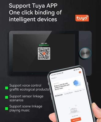 Glomarket 8 inch Tuya Smart WiFi Zigbee Gteway Scene Music Play Multifunctionele Smart Control Panel Centrale Controller