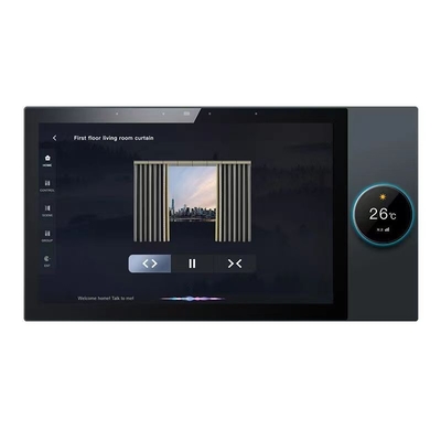 Glomarket Tuya 10 inch Centraal Control Panel Met Muziek 2 Gang Relays 2 Way Speakers Multifunctionele Smart Home Producten