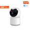 Camera van de Veiligheidskabeltelevisie van Tuya de Slimme Binnenmini baby monitor camera 2MP/3MP Full HD Draadloze Miniip Wifi PTZ