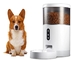 4 Alexa Dog Food Dispenser Auto-van de Huisdierenliter Voeder met Camera