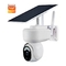 Tuya Outdoor Solar CCTV Camera 1080p Full HD Waterdichte PIR Bewegingsdetectie PTZ Camera