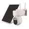 Tuya Outdoor Solar CCTV Camera 1080p Full HD Waterdichte PIR Bewegingsdetectie PTZ Camera