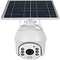 Tuya Security Smart Home IP66 Waterdichte 1080P Full HD PIR-detectie Solar PTZ-camera