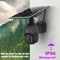 PIR Radar Tuya Smart Camera PTZ 355 Zonne Aangedreven Draadloze Openluchtveiligheidscamera