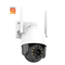 De Camera Openluchtwhalecam 1080P WiFi van de Smart Homeveiligheid met Pan/de Camera van de Opsporingswifi van de Schuine standmotie