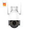 De Camera Openluchtwhalecam 1080P WiFi van de Smart Homeveiligheid met Pan/de Camera van de Opsporingswifi van de Schuine standmotie