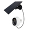 IP66 waterdichte Veiligheidscamera Zonnewifi HD 1080P Draadloos Openluchtpir motion detection camera