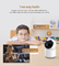 3mp HD Wifi PTZ Camera Afstandsbediening Smart Security Nachtzicht
