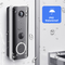 Pir Detection Smart Video Doorbell-Klok van de de Nokkendeur van het Rings1080p Hd de Draadloze Kijkglas