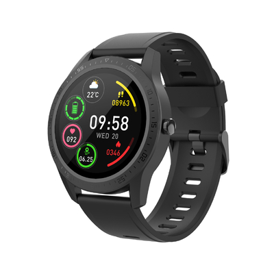 Gps Smartwatch van de Kinderen van 160x80 Tuya die Lichaamstemperatuur meet