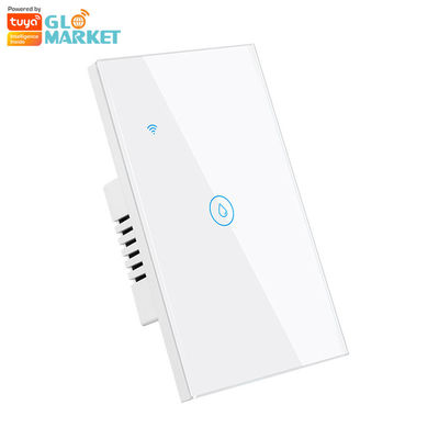 Glomarket Tuya Wifi Smart Water Heater Switch APP Afstandsbediening US Boiler Touch Switch Met Alexa Google Voor Smart Home