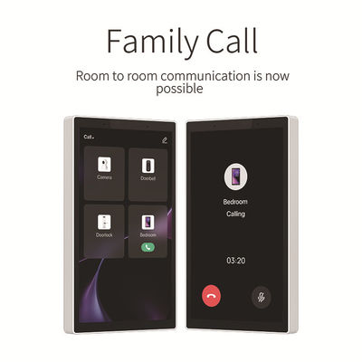 Glomarket Tuya 5 inch Wifi Zigbee Gateway Smart Home Control Panel Multifunctionele Muziek Muur Touch Screen Tuya Center