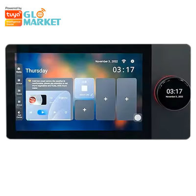 Glomarket Tuya Wifi Smart 7 inch Control Panel Multi-functie Ble Muziek Wand Touch Screen Zigbee Hub Gateway Centrale besturing