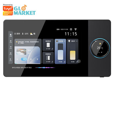 Glomarket 8 inch Tuya Smart WiFi Zigbee Gteway Scene Music Play Multifunctionele Smart Control Panel Centrale Controller
