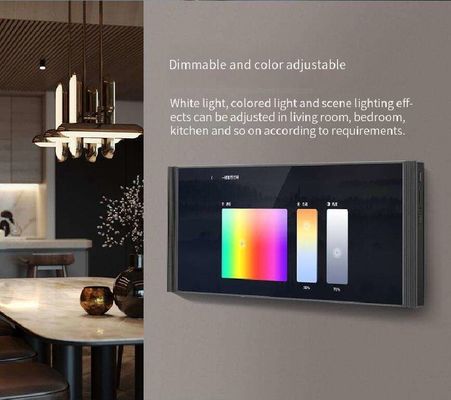 Glomarket 12 inch Multifunctionele muziekgasheer Touch Screen Zigbee Gateway Muur Centrale bedieningspaneel voor intelligente scènes Schakelaar